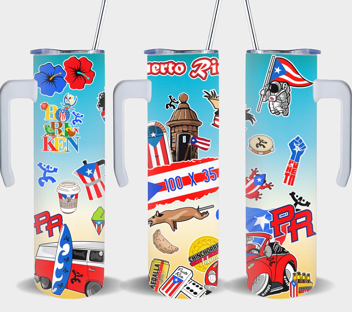 Puerto Rico-8212 - tumbler