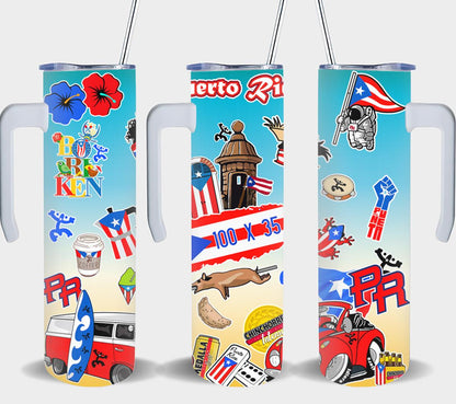 Puerto Rico-8212 - tumbler