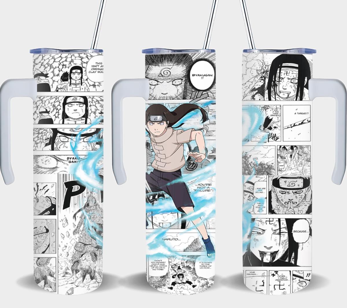 Neji Hyuga-7787 - tumbler