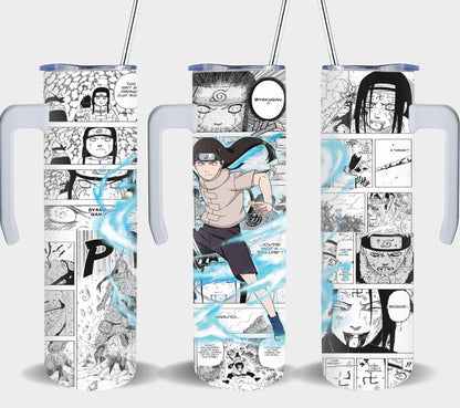 Neji Hyuga-7787 - tumbler