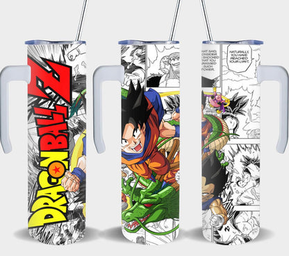 Dragon Ball Z - tumbler