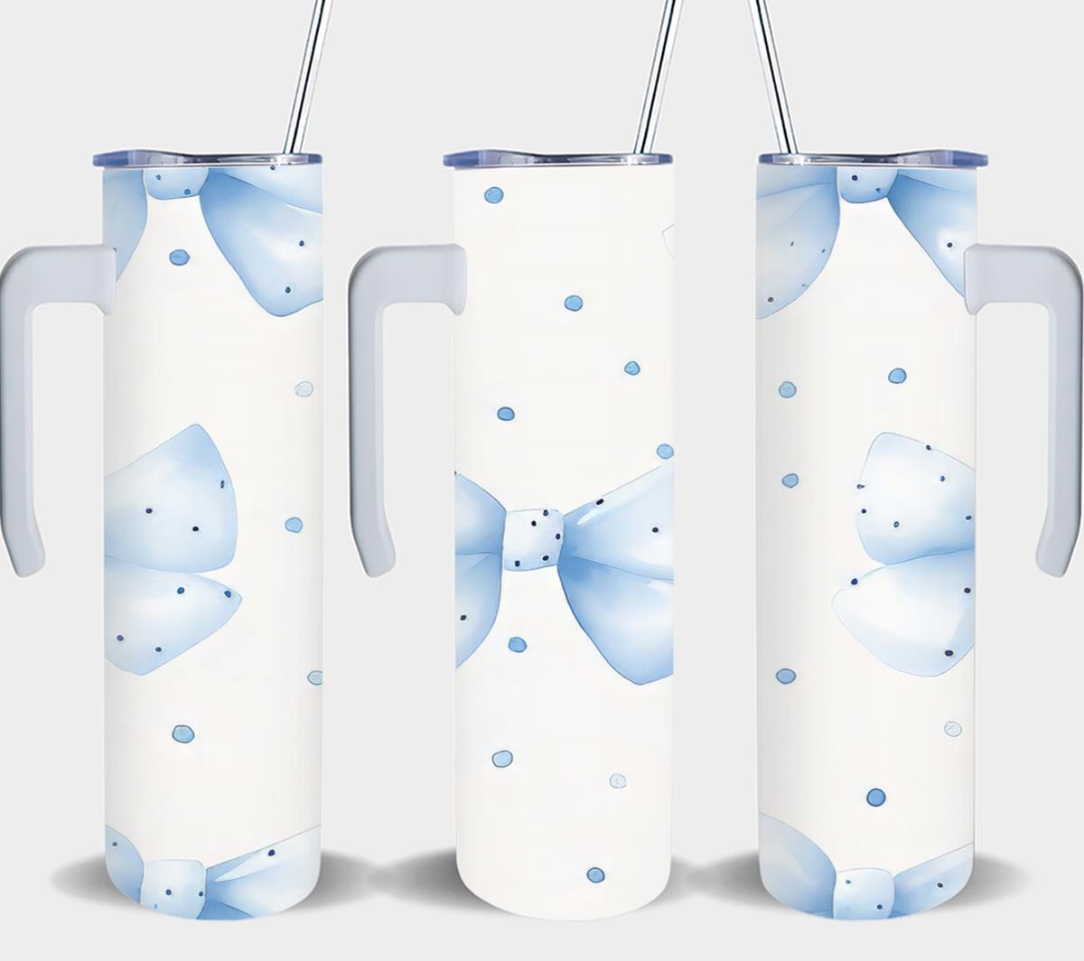 Blue Ribbon - tumbler