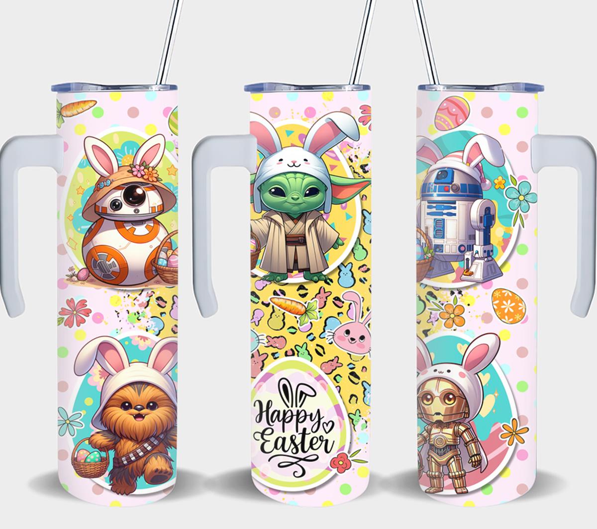 Easter in The Galaxy-9059 - tumbler