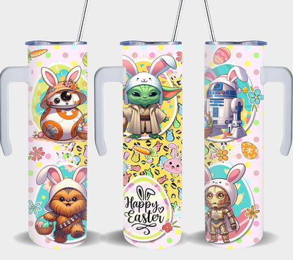Easter in The Galaxy-9059 - tumbler