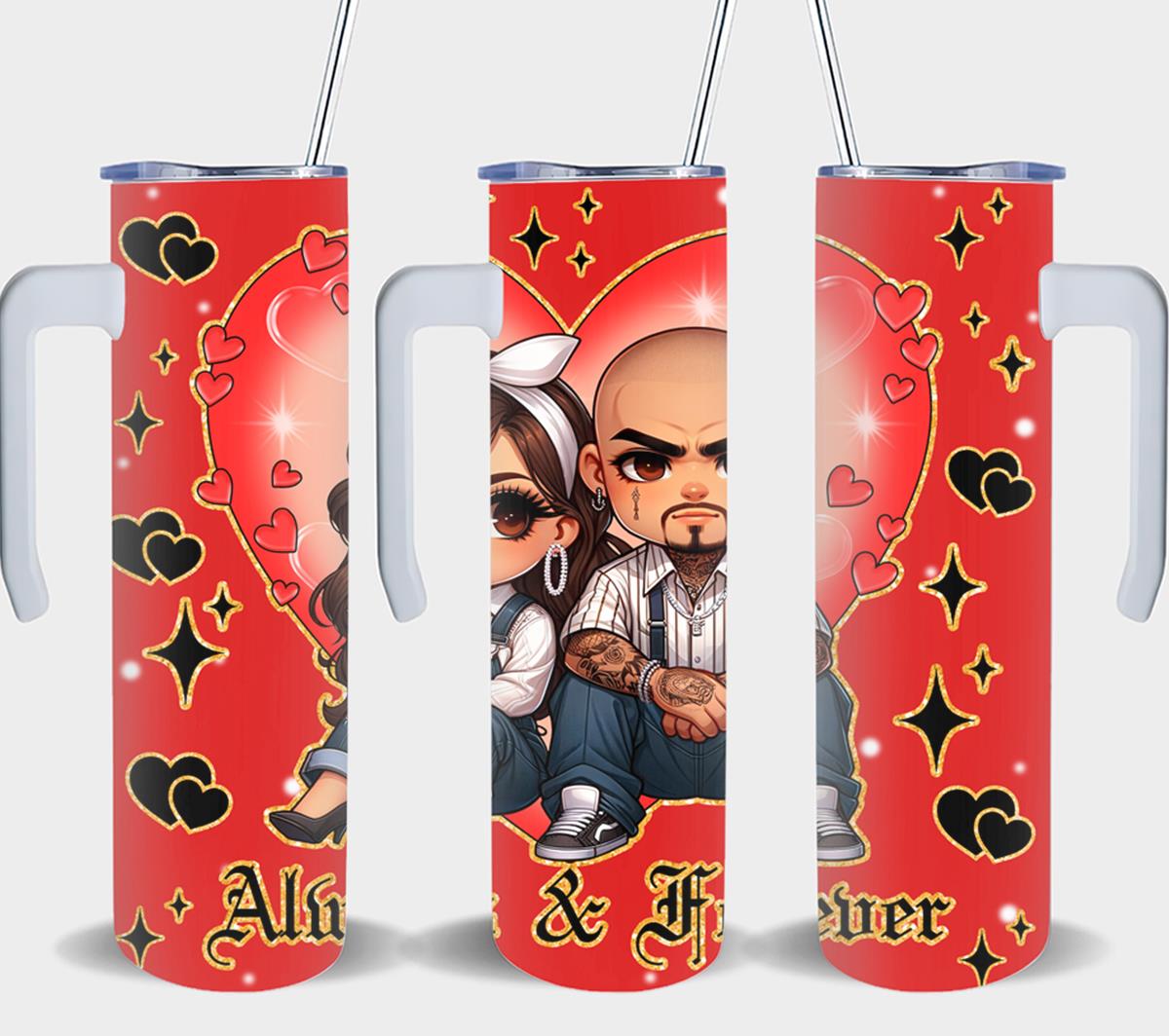 Always and Forever-8504 - tumbler