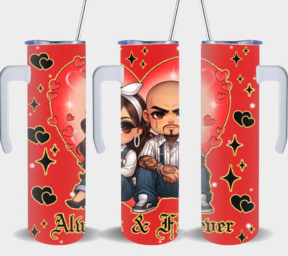 Always and Forever-8504 - tumbler