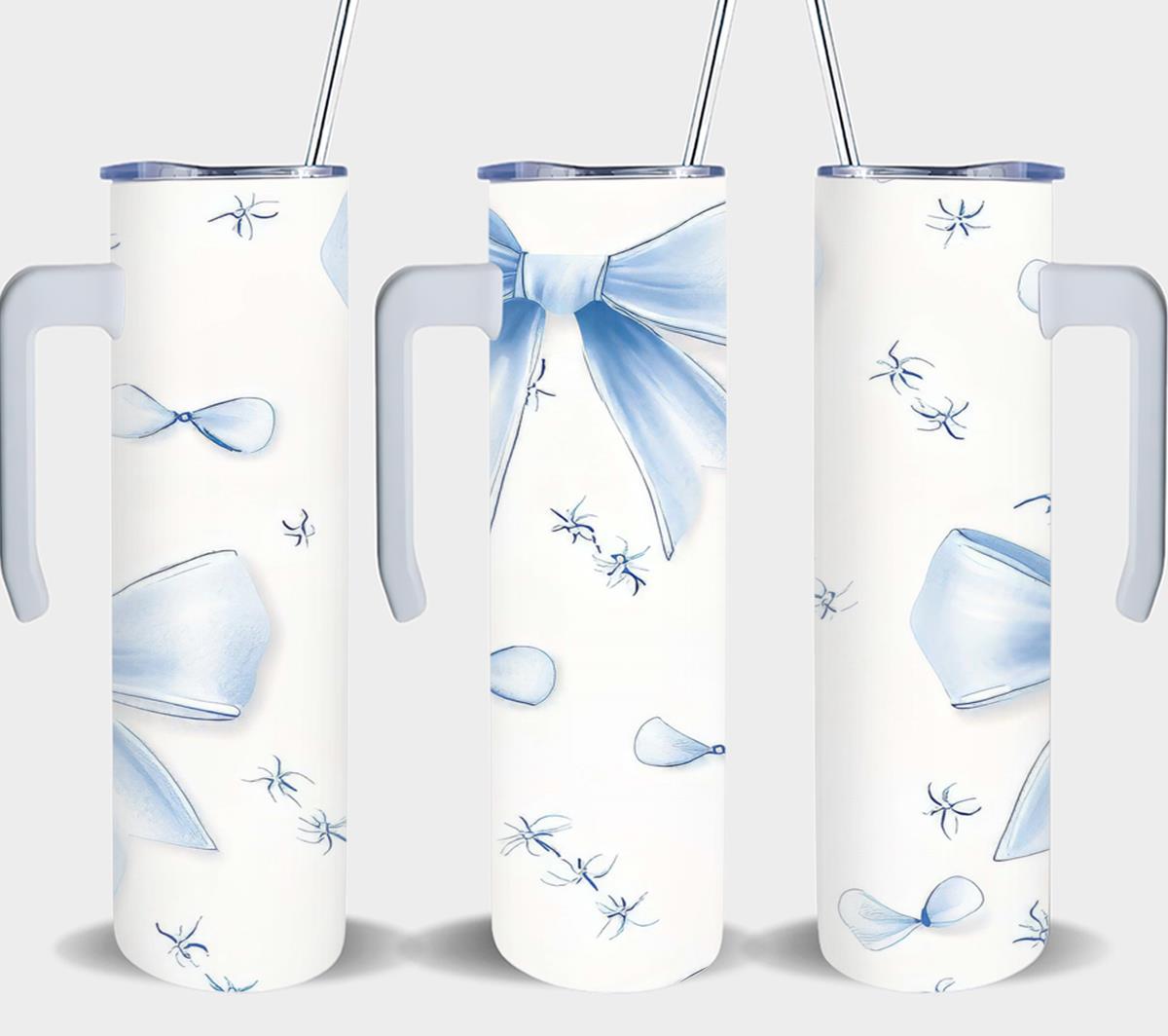 Blue Ribbon - tumbler
