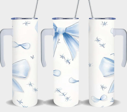 Blue Ribbon - tumbler