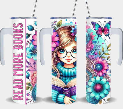 Book Lover-8147 - tumbler
