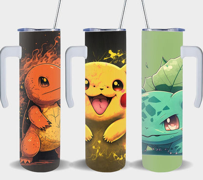 Yellow Electric Rodent-7982 - tumbler