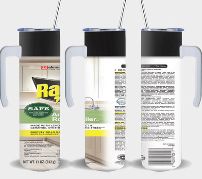 Raid Safe Ant and Roach - tumbler