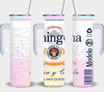 Chingona Toxica y Chula-8487 - tumbler