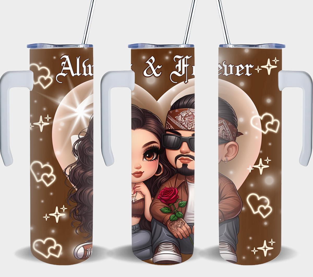 Always and Forever-8501 - tumbler
