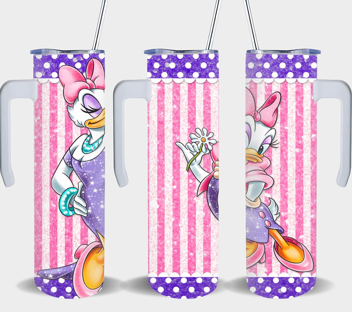 Duck Girl-8822 - tumbler