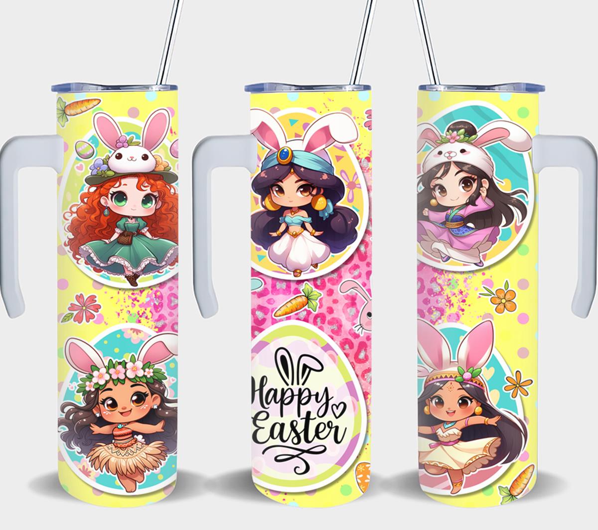 Easter Princess-9001 - tumbler