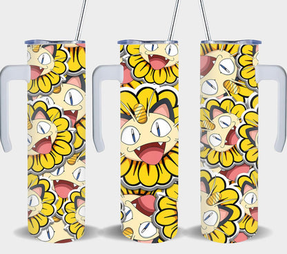 Meowth-8573 - tumbler