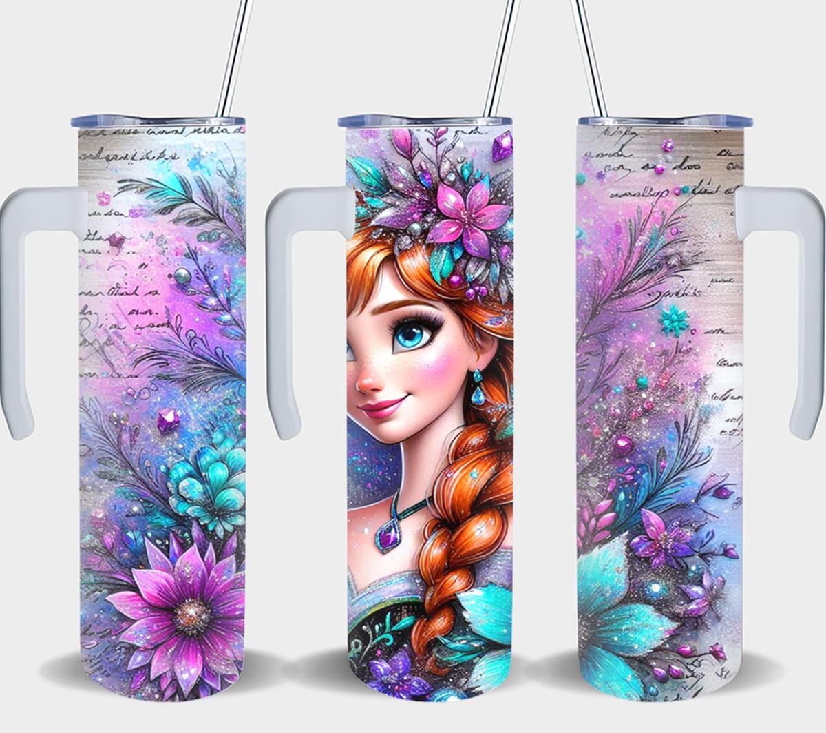 Princess Anna-9346 - tumbler