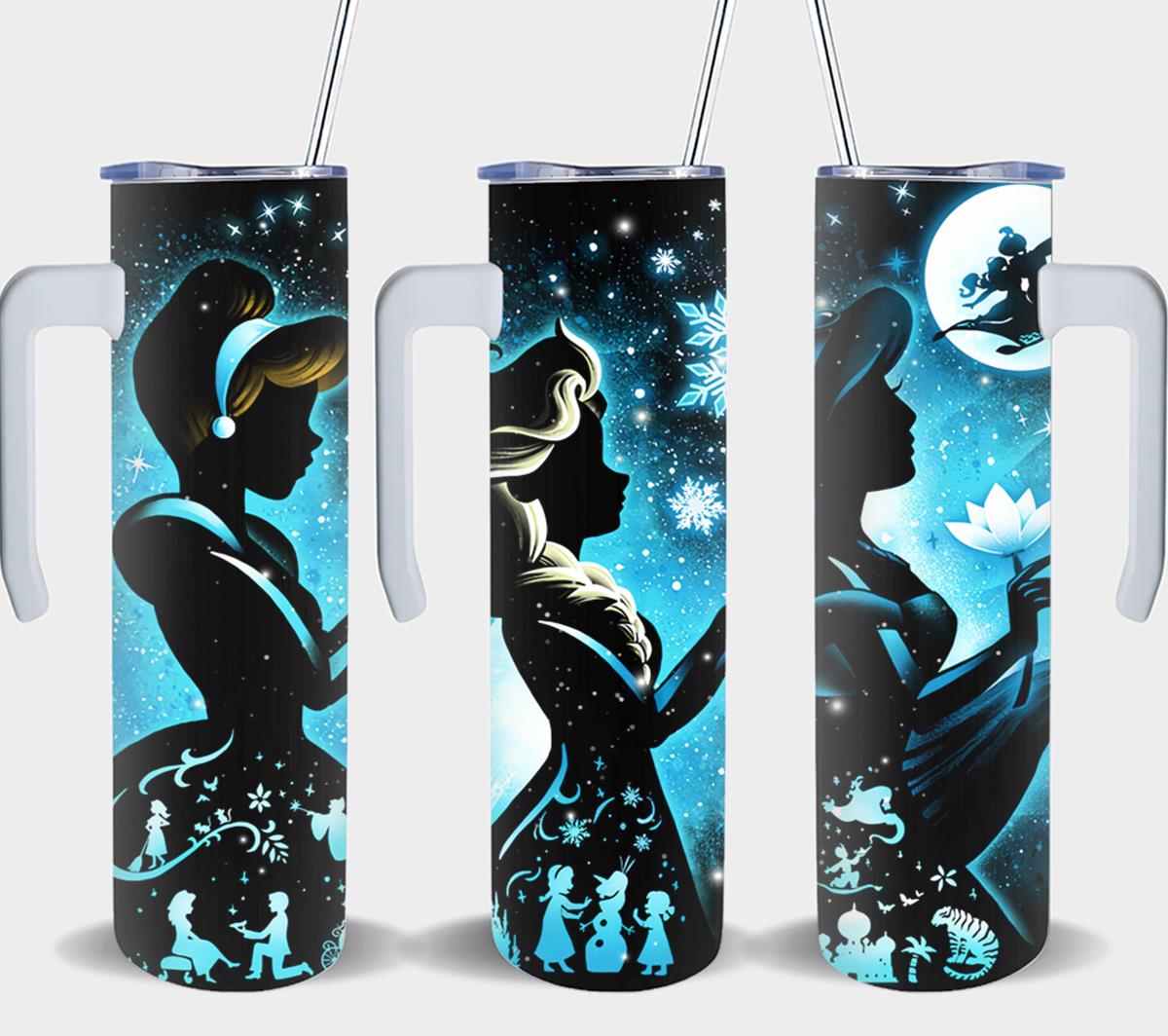 Neon Princess-9418 - tumbler