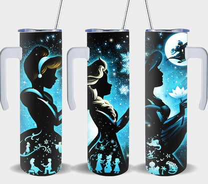 Neon Princess-9418 - tumbler