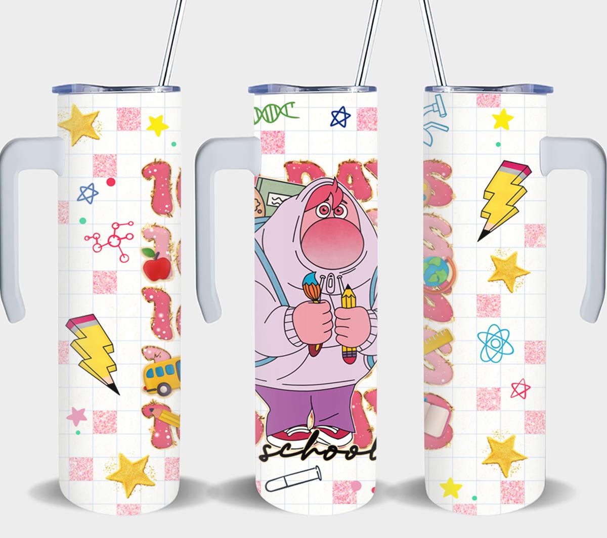 100 Days of School-8770 - tumbler