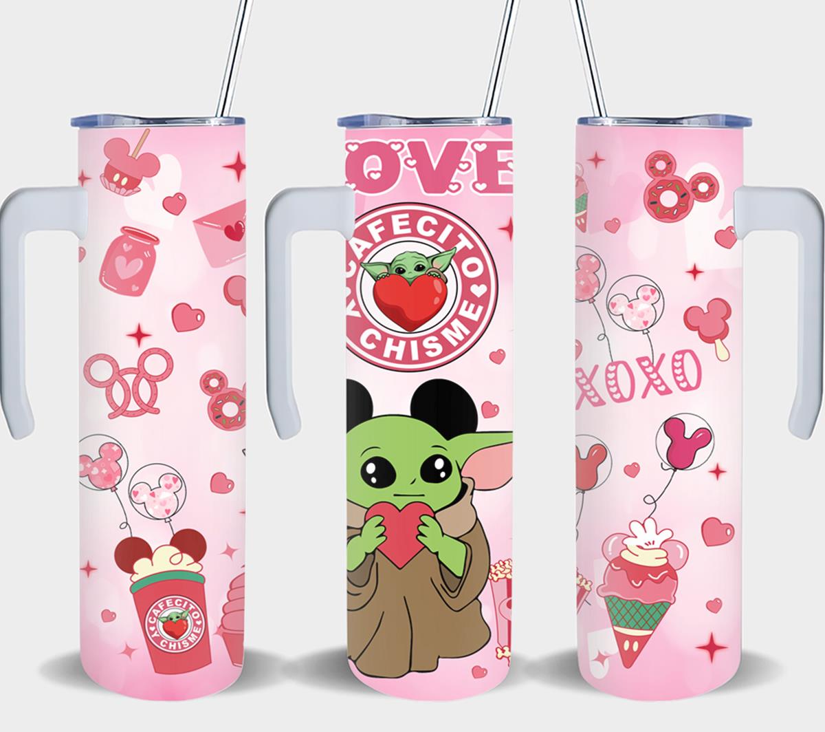 Cafecito y Chisme Love Star's Alien-8801 - tumbler