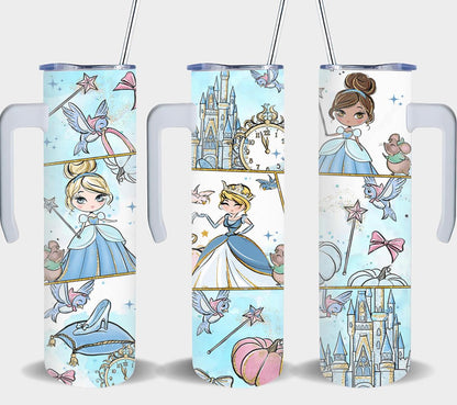 Princess Cinderella-9324 - tumbler