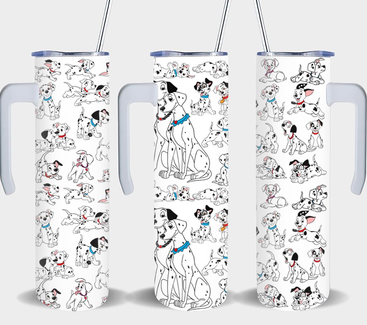 101 Dogs - tumbler