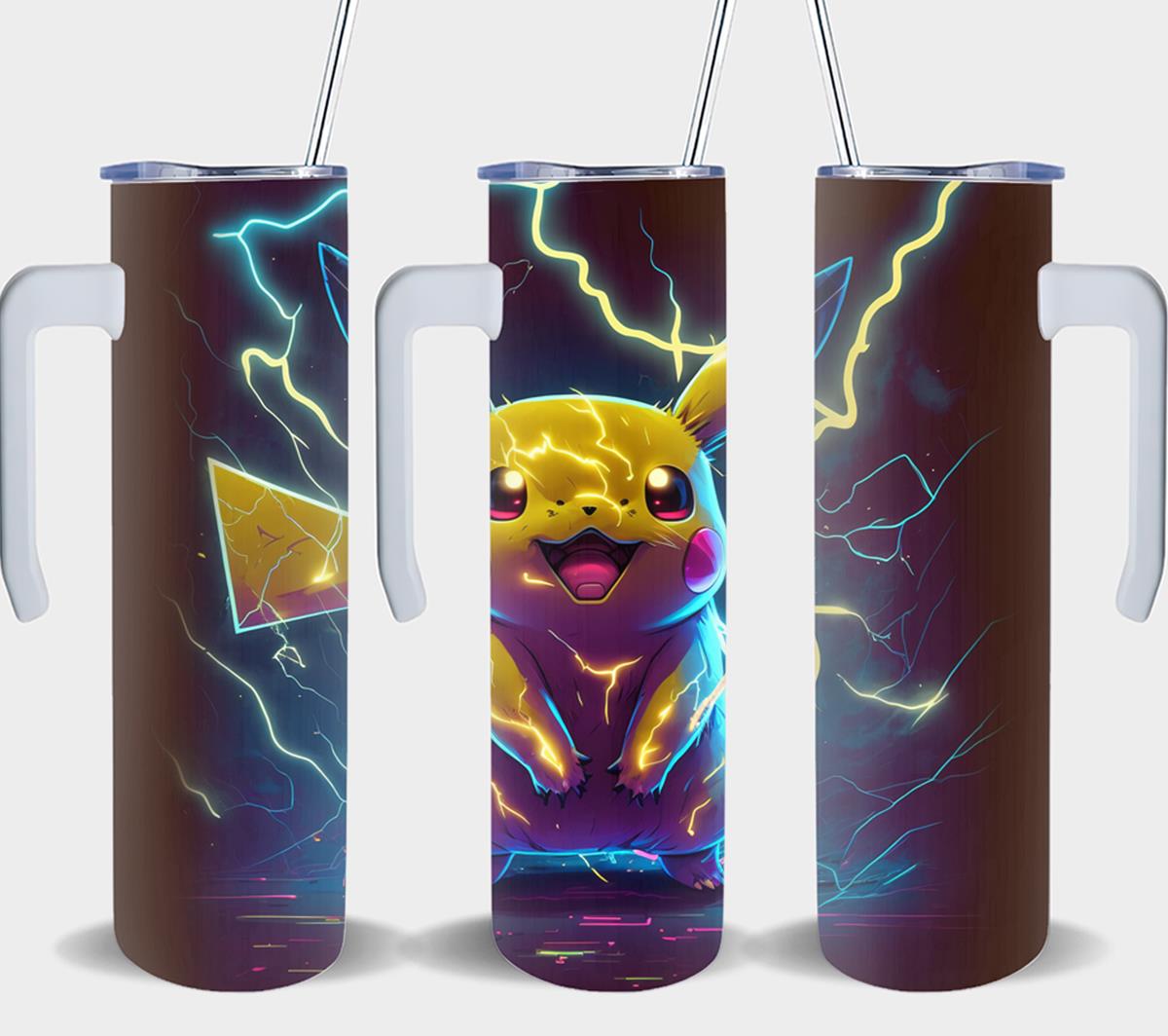 Yellow Electric Rodent-7964 - tumbler