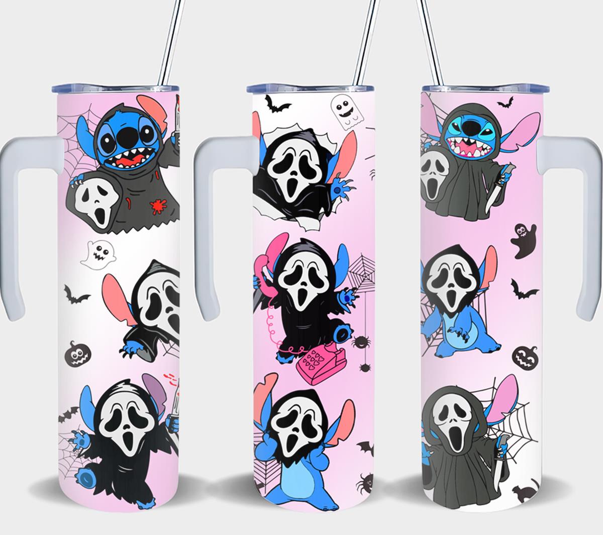 Alien Ghostface-9106 - tumbler