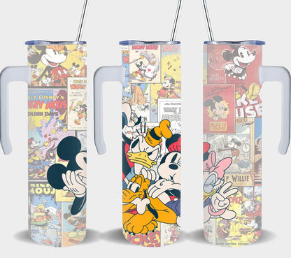 Little Mousy and Friends-8865 - tumbler