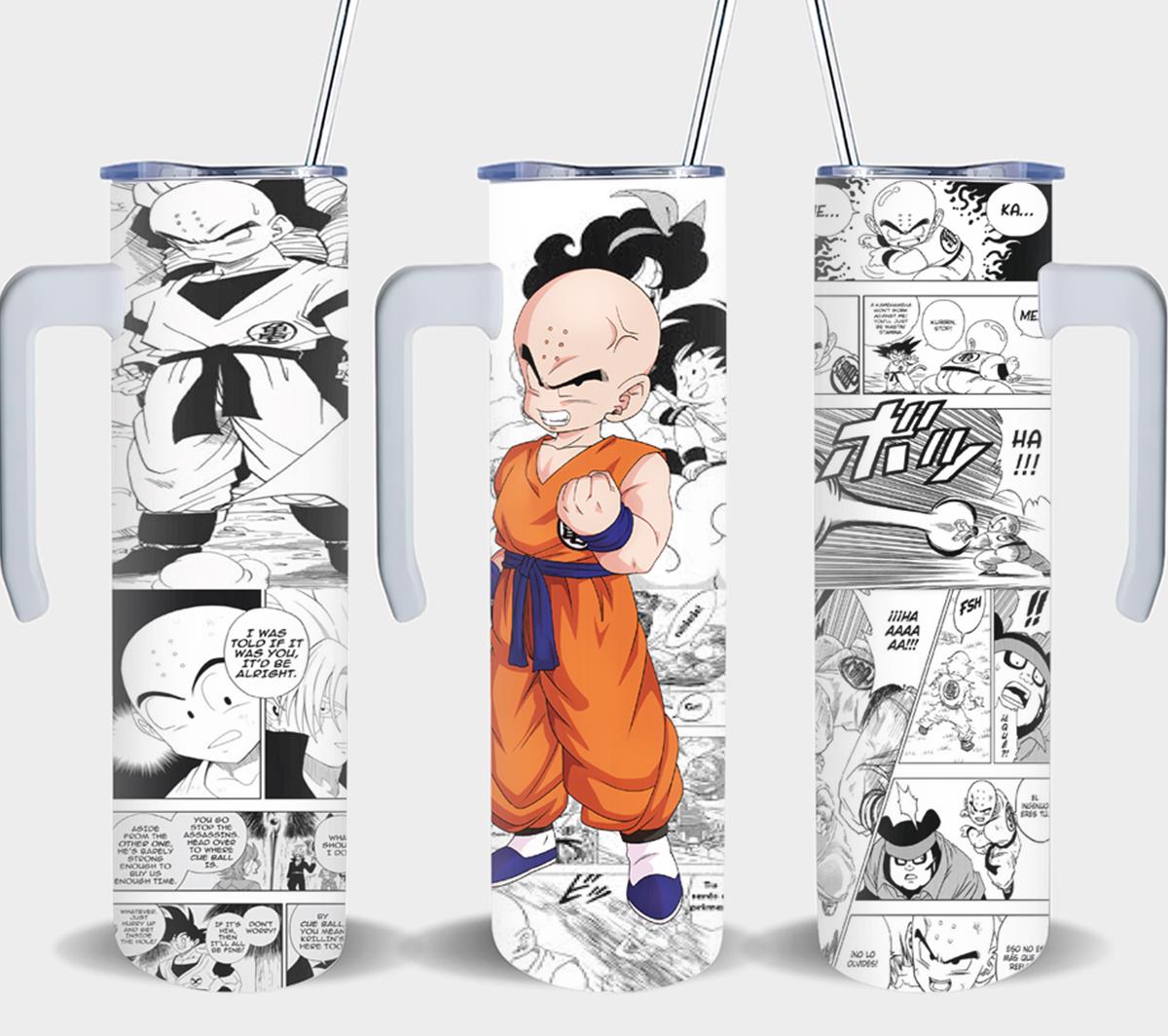 Krillin-7375 - tumbler