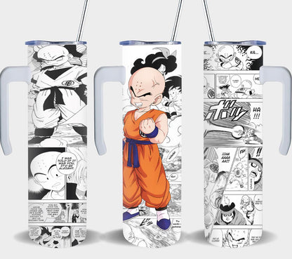 Krillin-7375 - tumbler