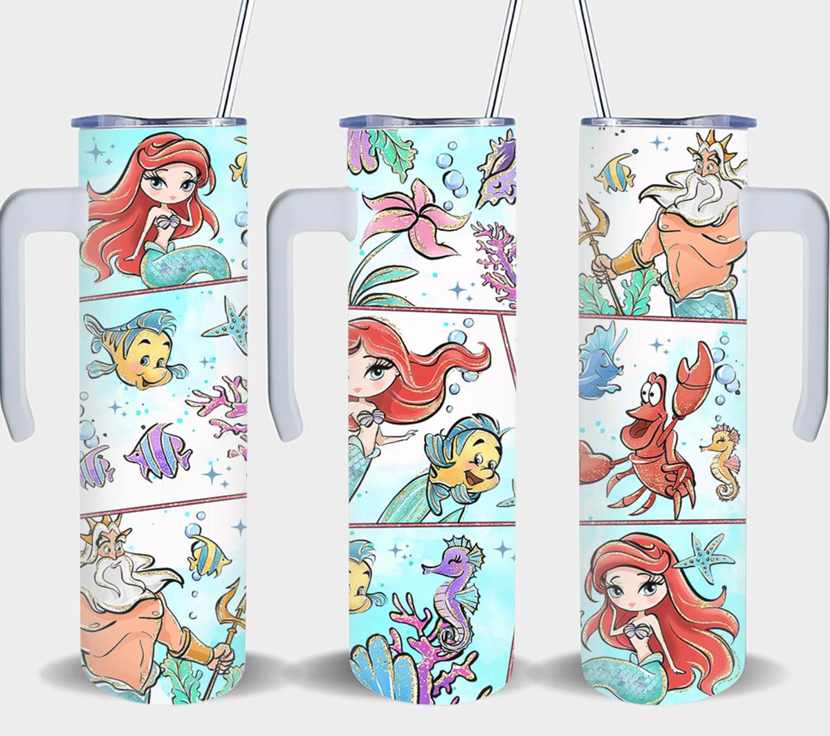Princess Ariel-9198 - tumbler