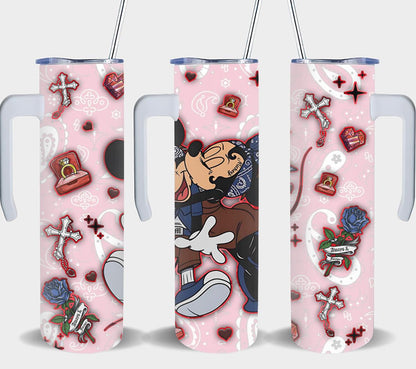 Mousies Cholos - tumbler