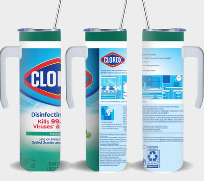 Clorox - tumbler