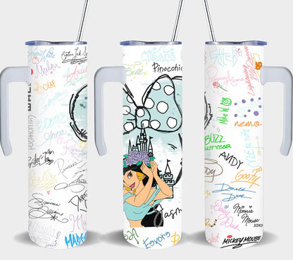 Princess Jasmin-9369 - tumbler