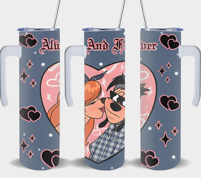 Always and Forever-8540 - tumbler