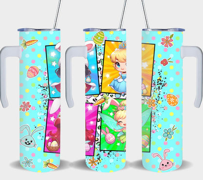 Snow White, Cinderella, Ariel, Tinker Bell-8923 - tumbler