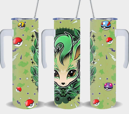 Leafeon-8071 - tumbler