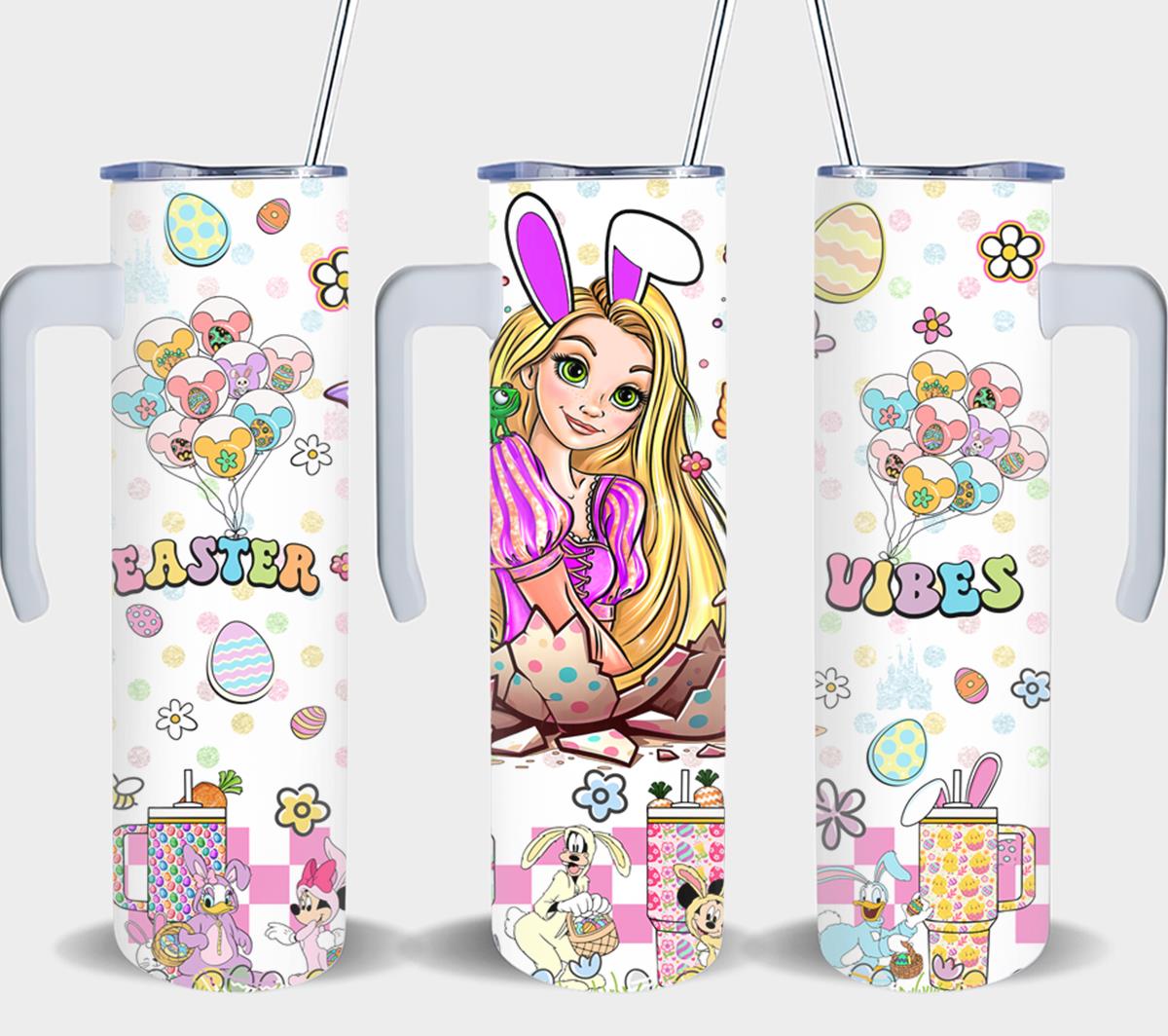 Princess Easter Vibes-9020 - tumbler
