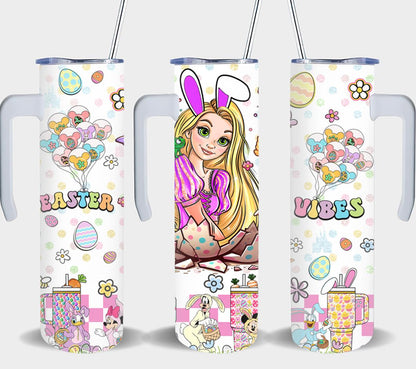 Princess Easter Vibes-9020 - tumbler