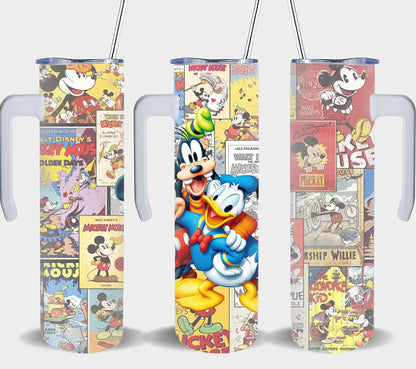 Little Mousy and Friends-8867 - tumbler