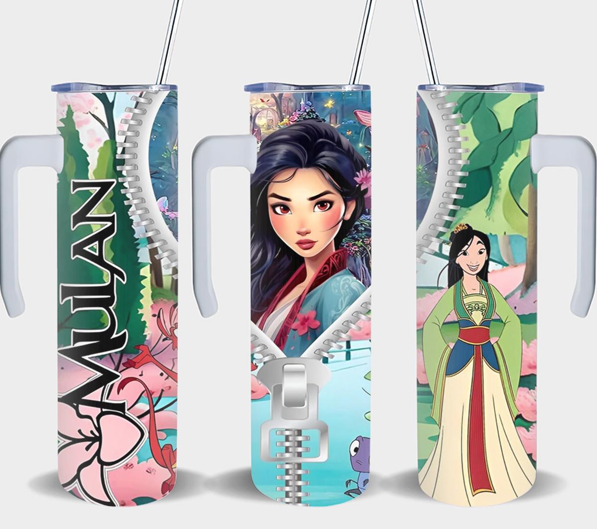 Princess Mulan-9403 - tumbler