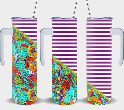 Abstract Flow Split-10553 - tumbler