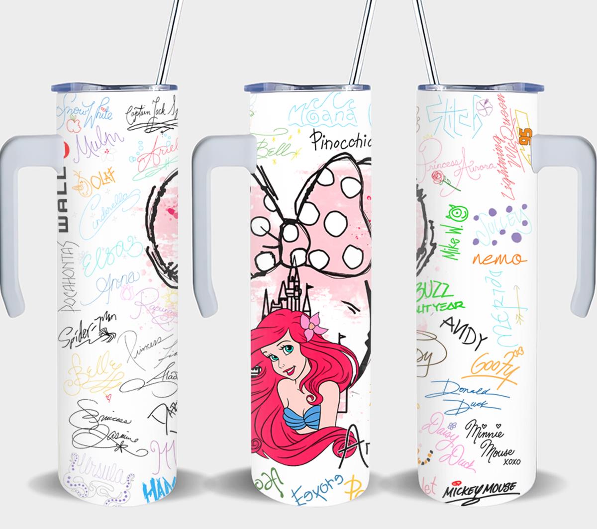 Princess Ariel-9184 - tumbler