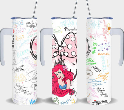 Princess Ariel-9184 - tumbler