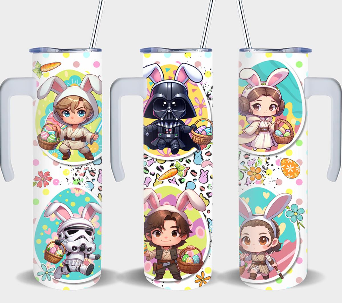 Easter in The Galaxy-9051 - tumbler
