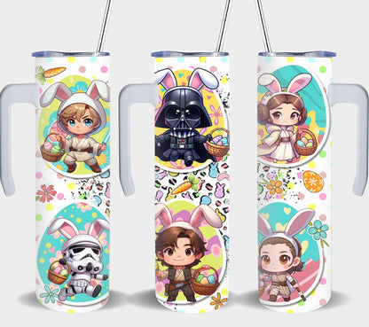 Easter in The Galaxy-9051 - tumbler