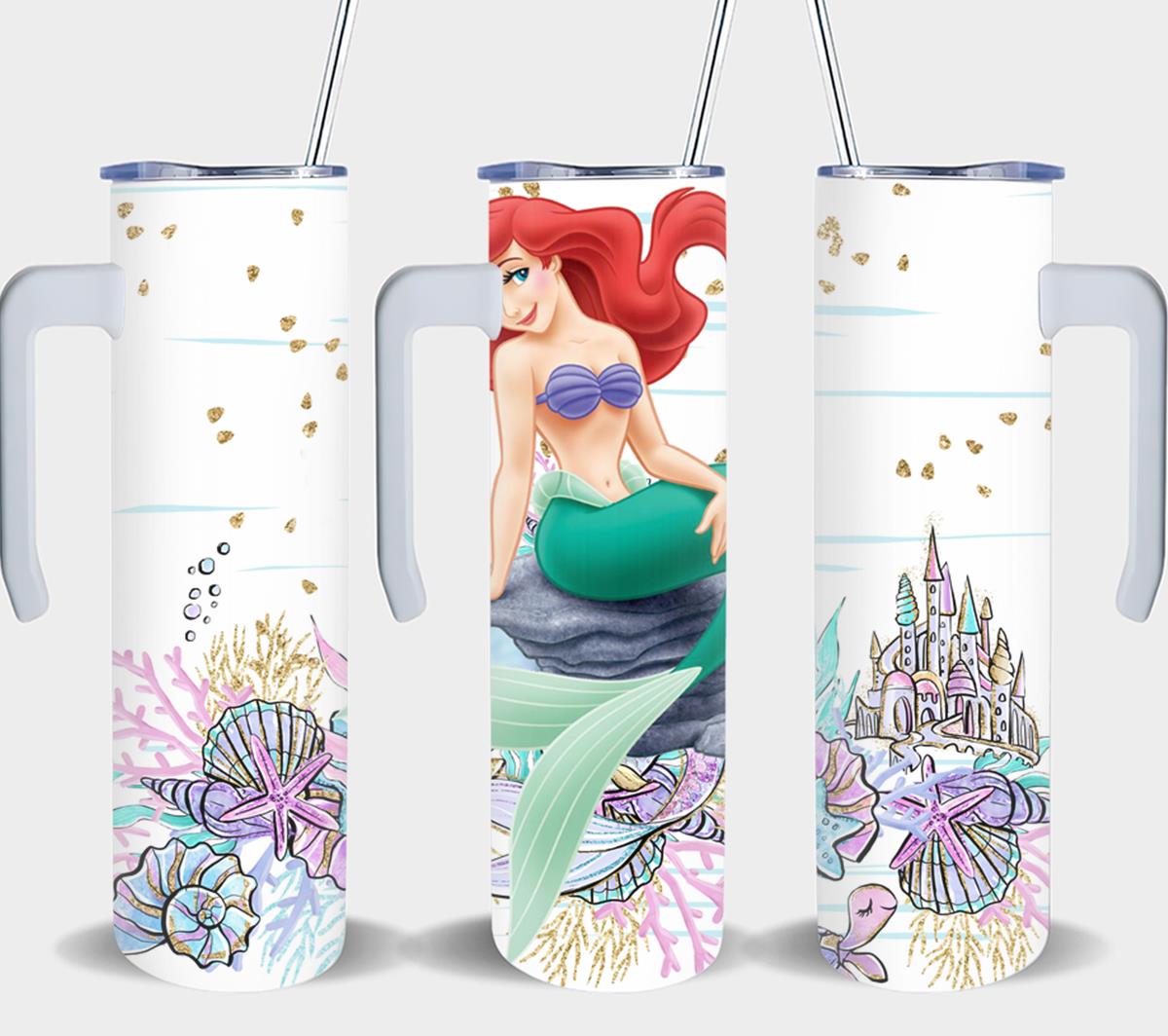 Princess Ariel-9177 - tumbler