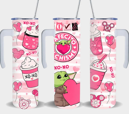 Love Cafecito y Chisme Star's Alien-8809 - tumbler